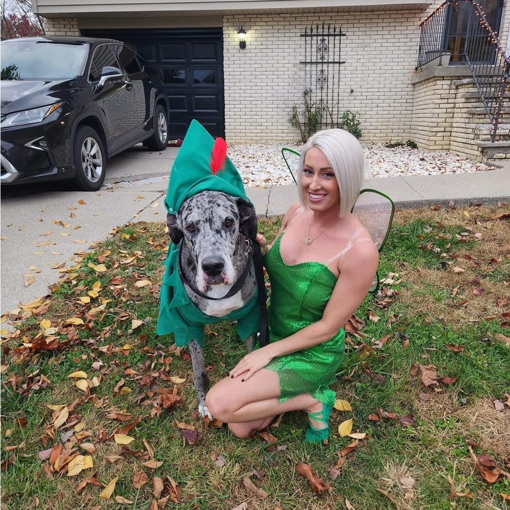 Women’s Tinkerbell Costume